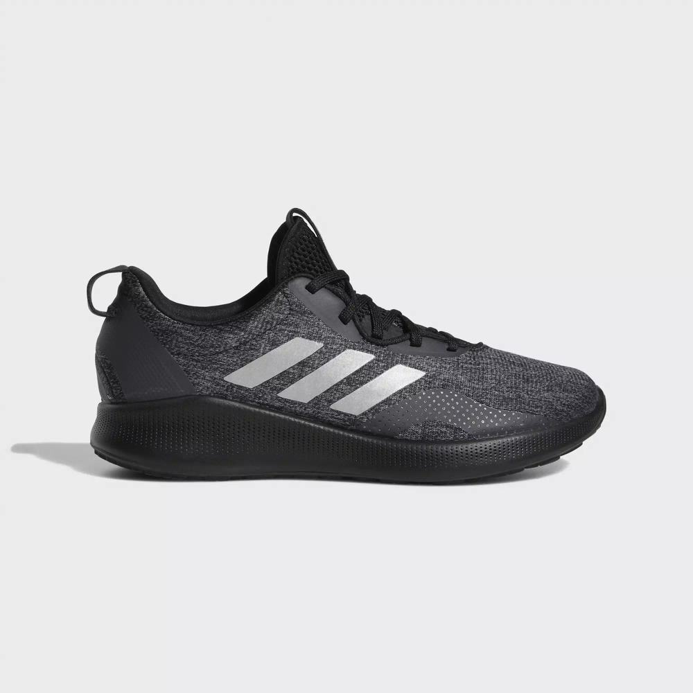 Adidas Purebounce+ Street Tenis Para Correr Negros Para Mujer (MX-20677)